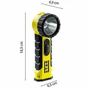 Ліхтар Stak ATEX LED 5 Вт 300 лм IP57 - Фото 1