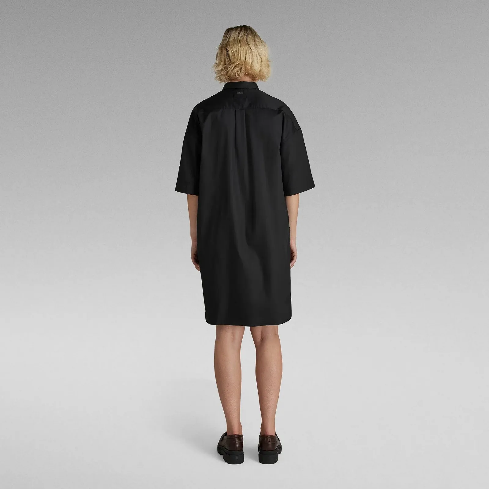 Женское платье G-Star Shirt Dress Roozon Twill black - S, фото №3