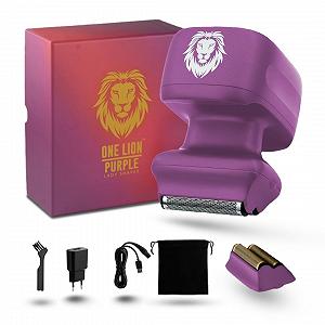 Электробритва Skull Shaver One Lion Purple Pro сеточная фиолетовая - Фото 1