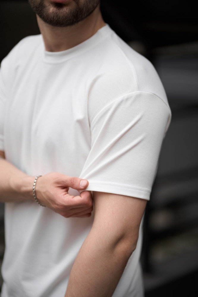 Футболка Loud біла, фото №6 Футболка Loud біла, фото №6