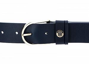 Ремінь TOMMY HILFIGER Classic 3.5 W100 Desert Sky synthetic.ua - Фото 1