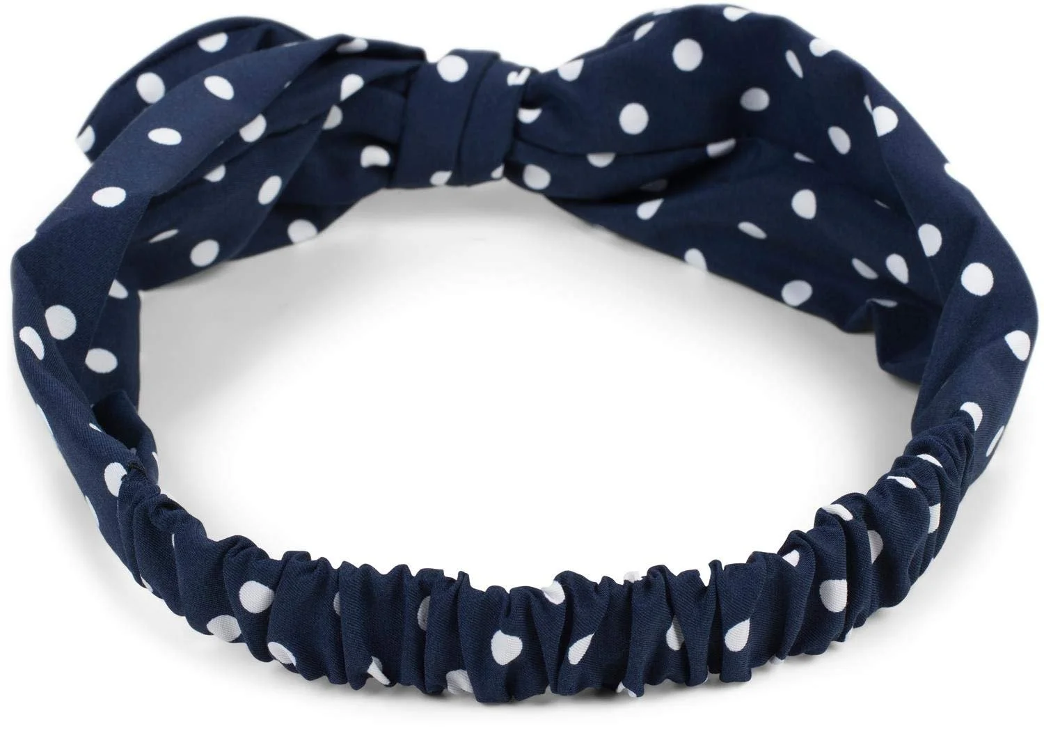 Пов'язка на голову styleBREAKER Жіноча з візерунком у горошок, фото №2