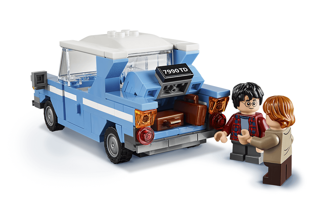 Конструктор LEGO Гримуча верба 753 деталей 75953, фото №5