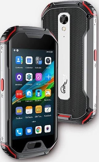 Смартфон 4" Unihertz Atom L 6/128Gb 4G 2-SIM 8Мп 8 ядер Android 11 Black, фото №2