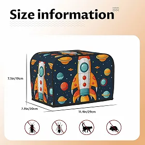 Чехол для 2-х ломтикового тостера с двумя карманами Superweiche Ger цена на synthetic.ua - Фото 1 Чехол для 2-х ломтикового тостера с двумя карманами Superweiche Ger synthetic.ua - Фото 1