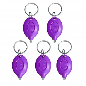 Светодиодный фонарик Маленький фонарик на батарейках Легкий тротуарный фонарь Портативный для ежедневного ношения и чрезвычайных ситуаций во время пеших прогулок Кемпинг Путешествия - Фото 1