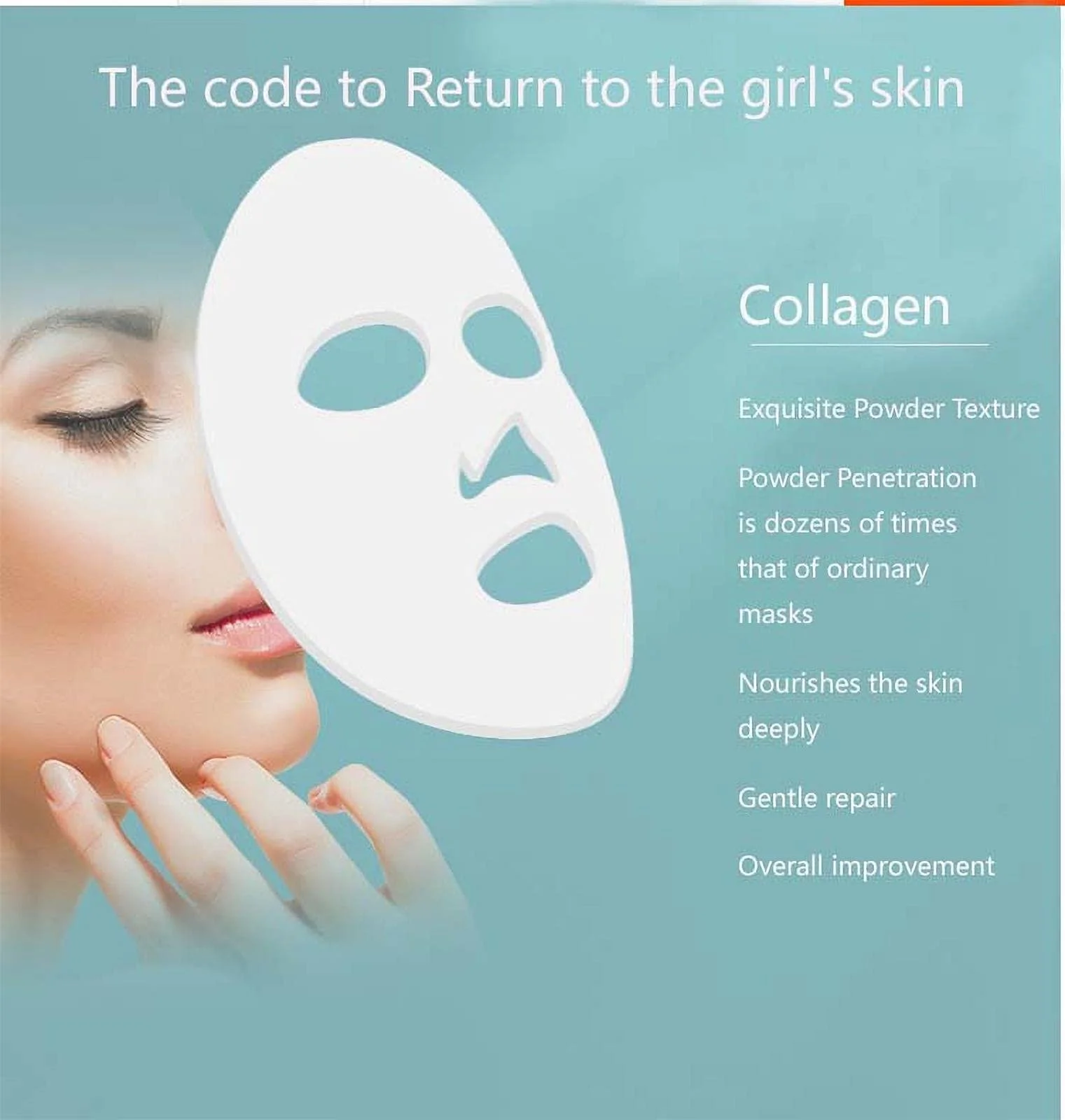 Маска для обличчя Hydro Peel Off Collagen, пудра, 500 г, фото №4 Маска для обличчя Hydro Peel Off Collagen, пудра, 500 г, фото №4