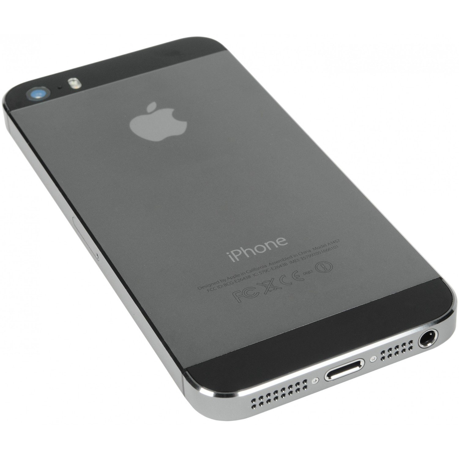 Смартфон Apple iPhone 5S 16GB Space Gray, фото №3