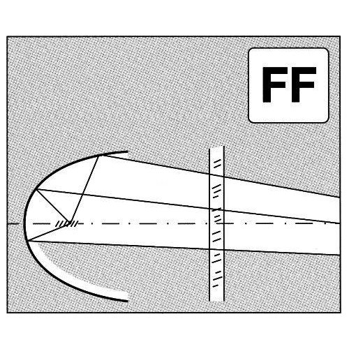 Рабочая фара HELLA 1GA 006 991-021 для AEBI DAF CASE IH MASSEY FERGUSON, фото №3