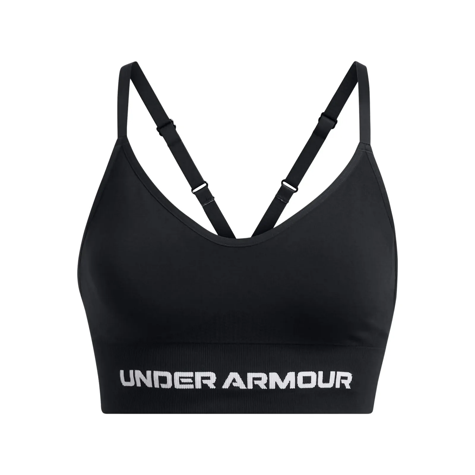 Спортивний бюстгальтер Under Armour Canish Seamless Low Bra, фото №1 Спортивний бюстгальтер Under Armour Canish Seamless Low Bra, фото №1