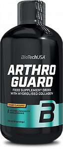 Комплекс для суставов и связок BioTech Arthro Guard Liquid 500 мл Апельсин - Фото 1