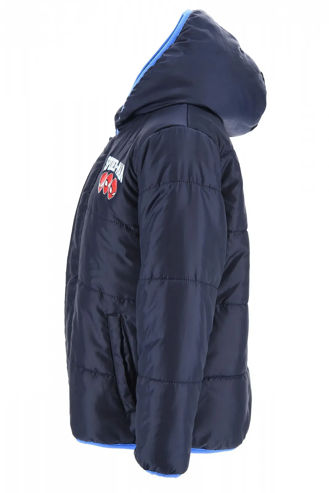 Зимова куртка Spiderman and Sonic для хлопчиків, дитяча, фото №3 Зимова куртка Spiderman and Sonic для хлопчиків, дитяча, фото №3