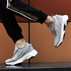 Кросівки Elevate Чоловіче взуття The Larger 10 cm, ортопедичні ліфти невидимі для збільшення росту, повсякденні дихаючі synthetic.ua - Фото 1