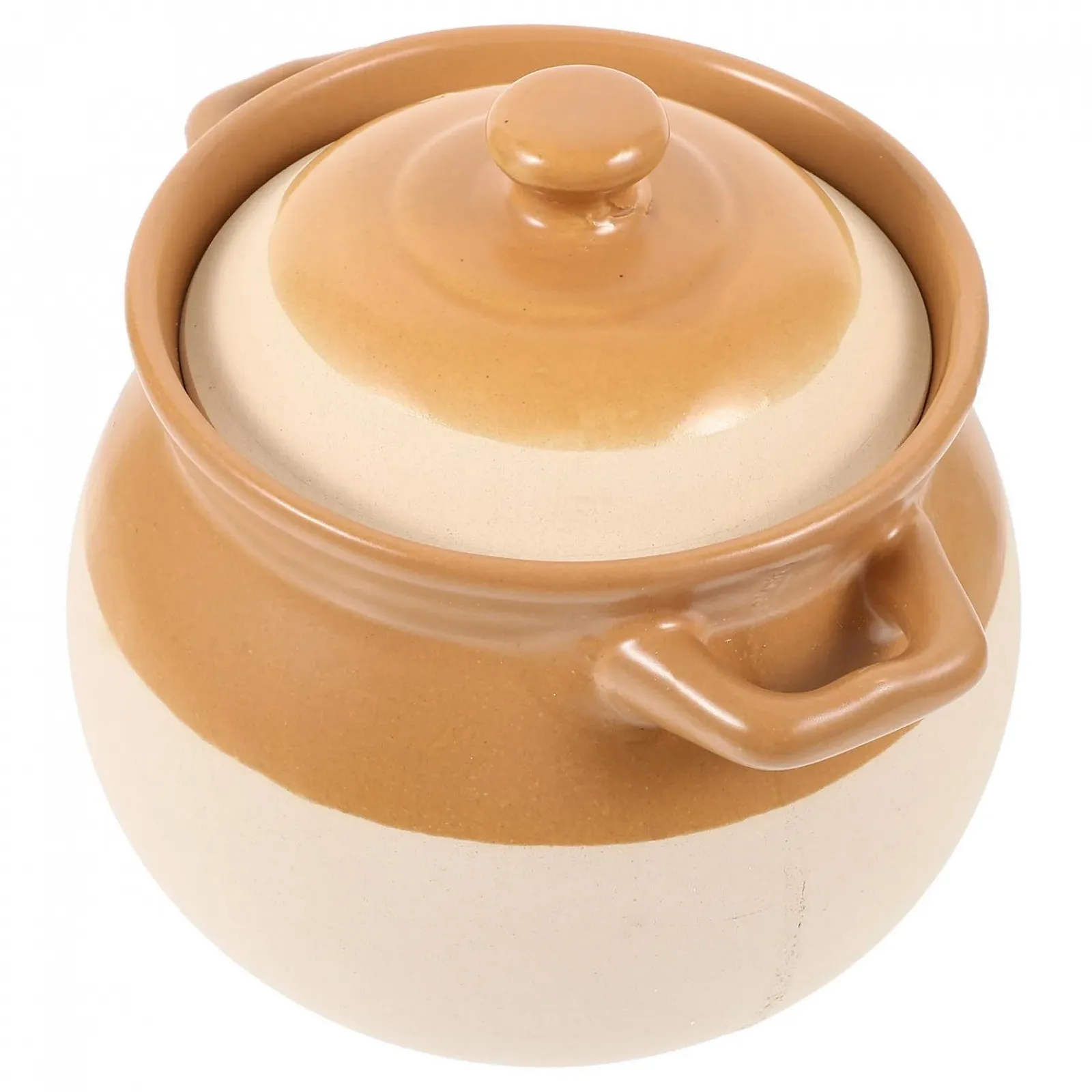 Кастрюля POPETPOP Vintage керамическая для газовых плит термостойкая, фото №1