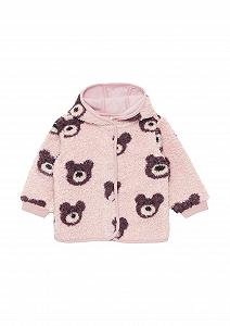 Куртка з капюшоном s.Oliver Junior для дівчинки - Фото 1