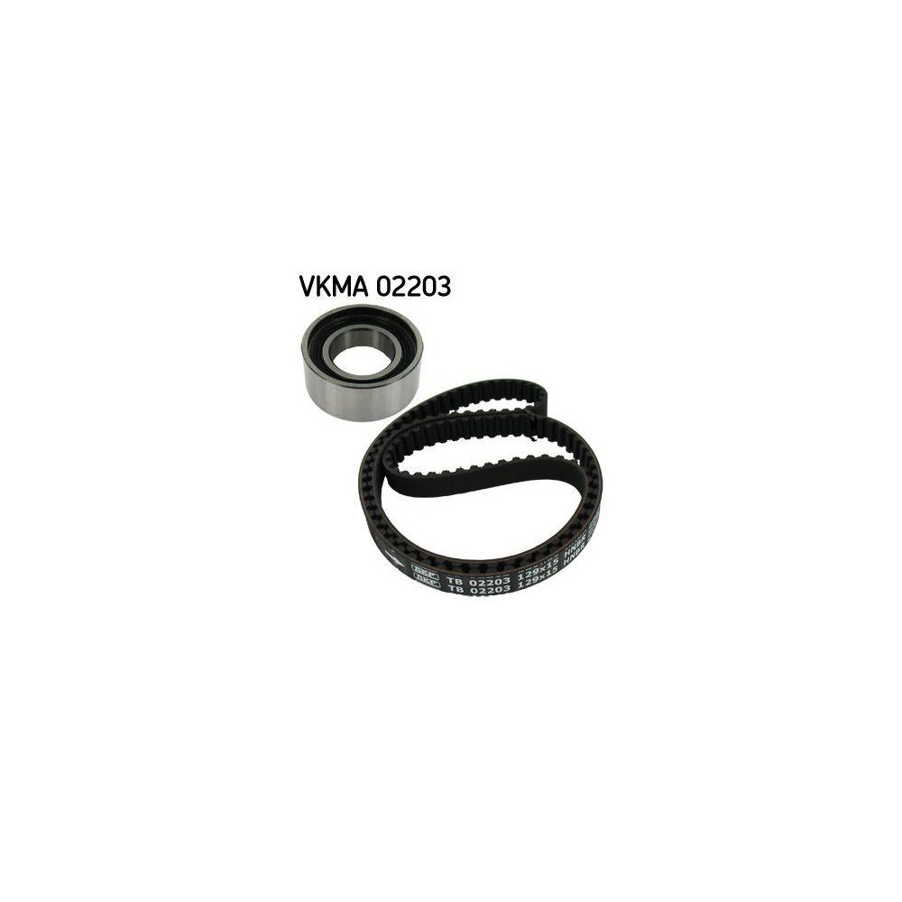 Комплект ремня ГРМ SKF VKMA 02203, фото №1