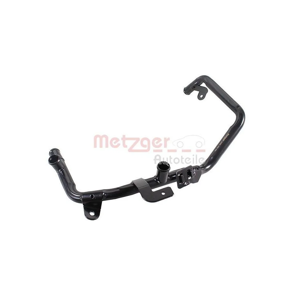 Трубка охлаждающей жидкости METZGER 4010545 правая, фото №1