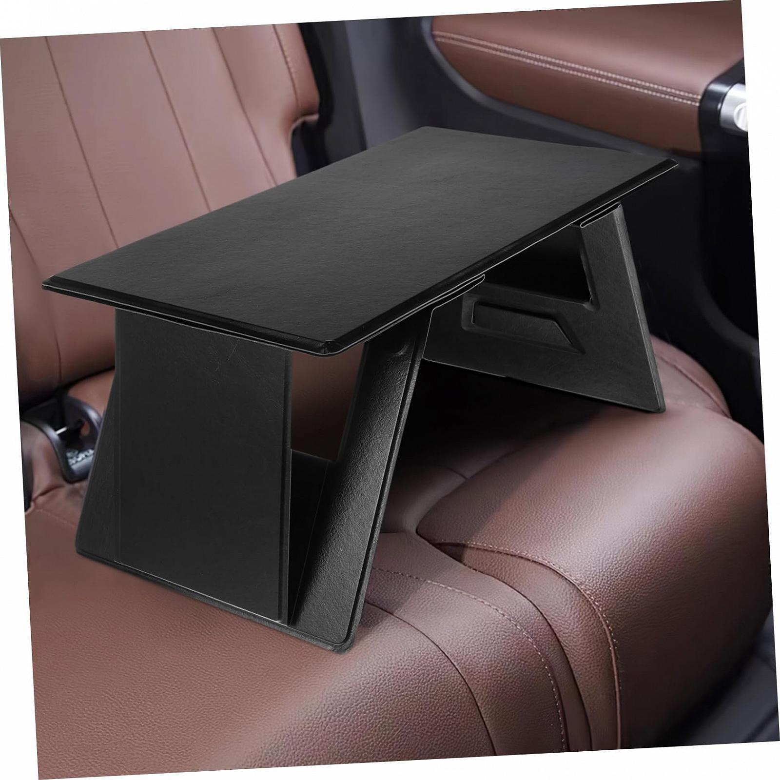 Складной столик для ноутбука из прочной HD-панели, регулируемый угол наклона, портативный столик для кровати и подставка для ноутбука в автомобиль, многофункциональный как письменный стол, подставка для чтения, коврик для дивана, фото №5