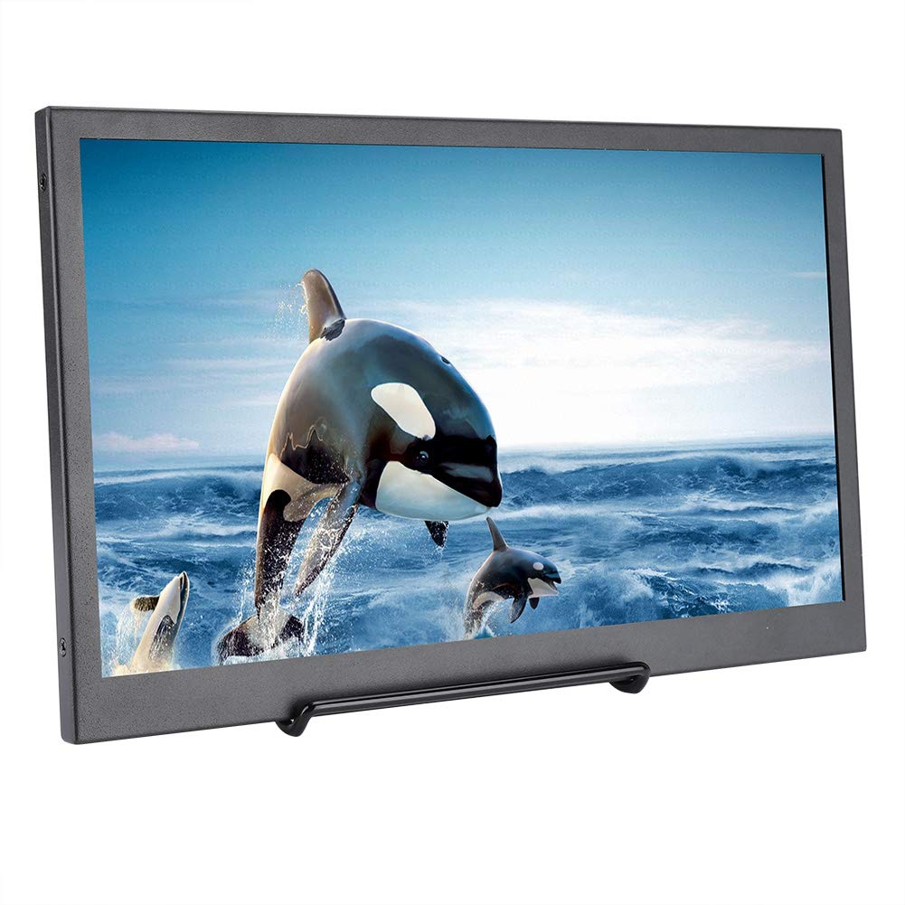 Дисплей Bewinner 13.3" 1080P 1920 x 1080 IPS HDR, ультратонкий, портативный, 2 x HDMI с держателем для Raspberry Pie, фото №4