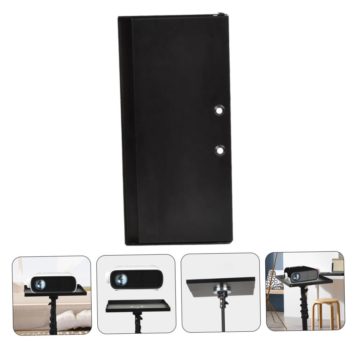 Подставка для проектора / ноутбука Металлическая складная многофункциональная со штативом Портативная Стабильная поверхность, фото №8 Подставка для проектора / ноутбука Металлическая складная многофункциональная со штативом Портативная Стабильная поверхность, фото №8