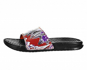 Шльопанці NIKE WMNS BENASSI JDI PRINT 35.5 - Фото 1