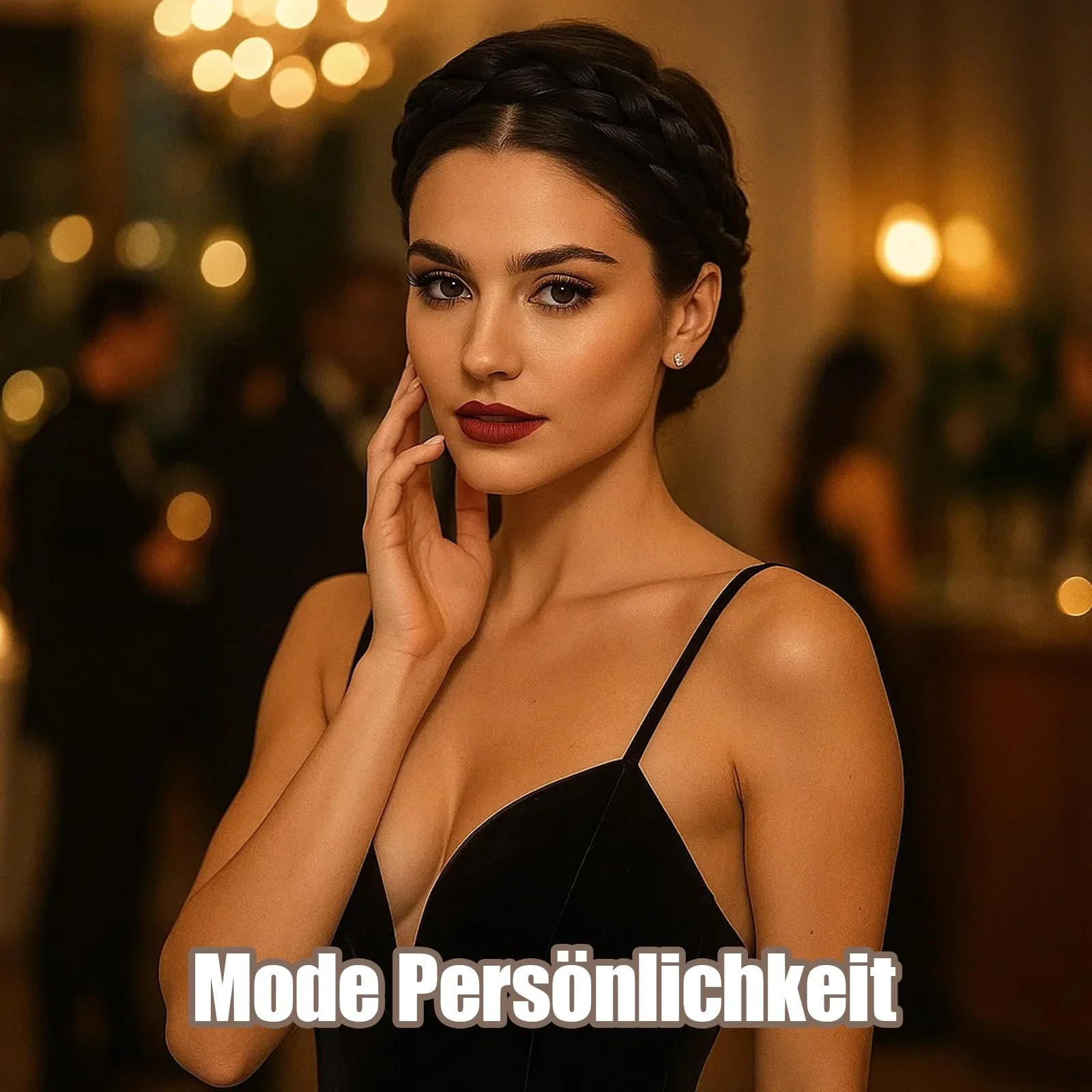 Обруч Плетеные повязки для волос 2 шт, фото №5 Обруч Плетеные повязки для волос 2 шт, фото №5