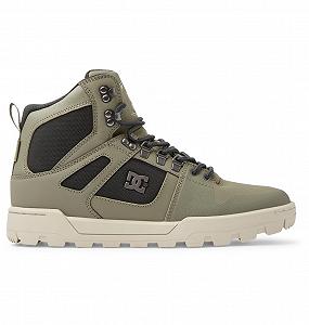 Черевики DC Shoes Pure High Top Wr Чорний, 41.5 EU synthetic.ua - Фото 1