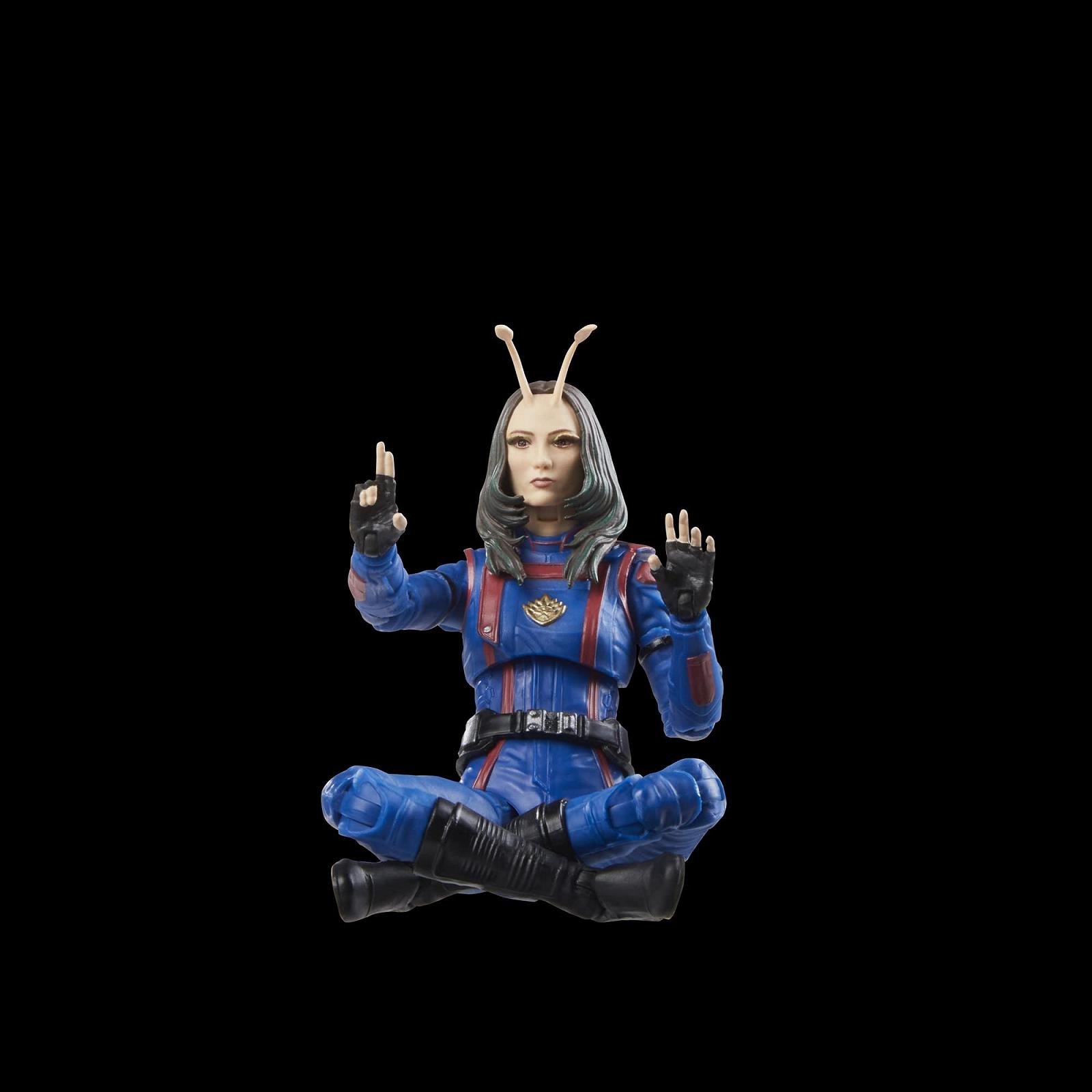 Экшн-фигурка Marvel Legends Series Мантис Marvel, 15 см, Стражи Галактики, Том 3, фото №7