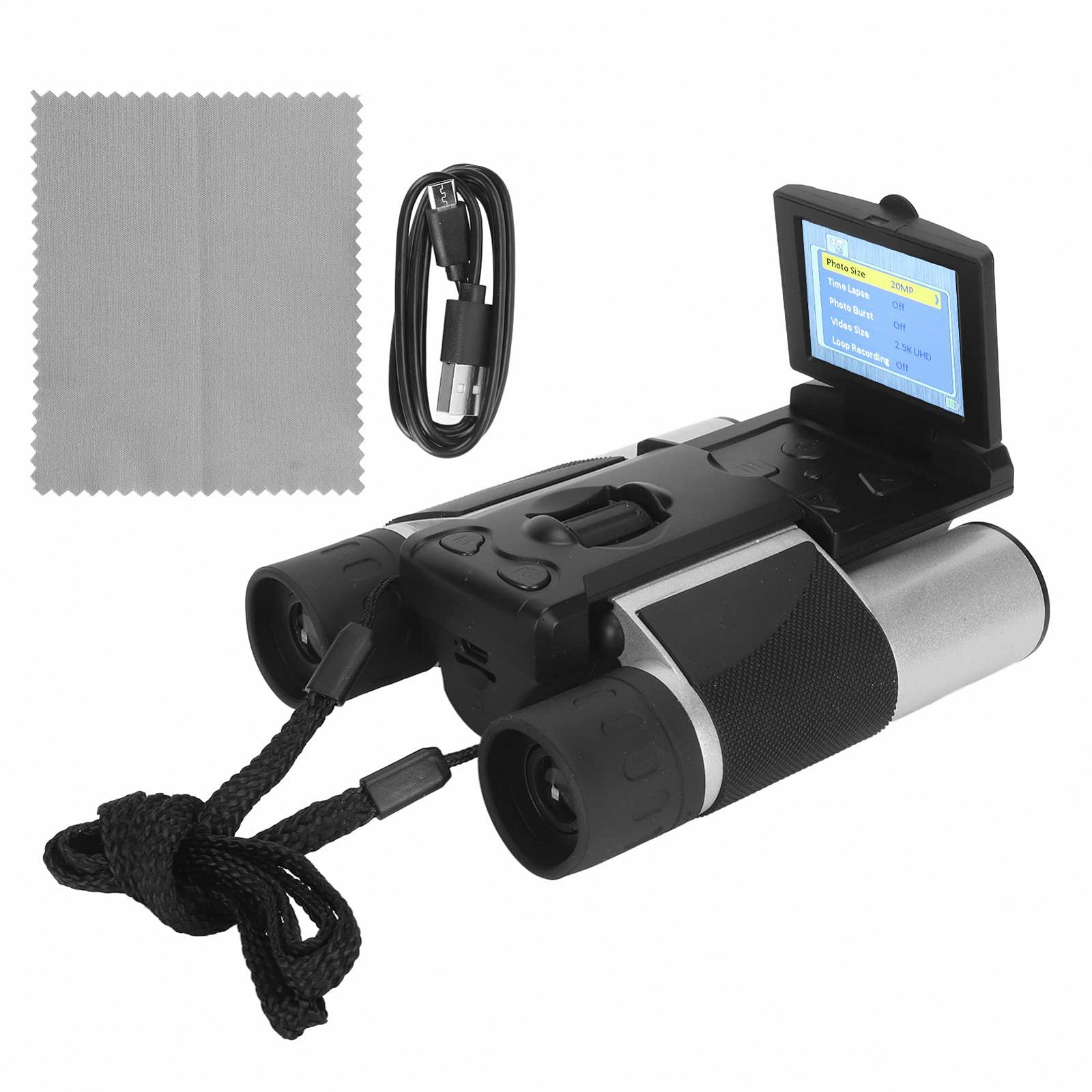 Цифрові біноклі Камера 2-дюймовий LCD дисплей 10x 1080P 5MP, фото №7