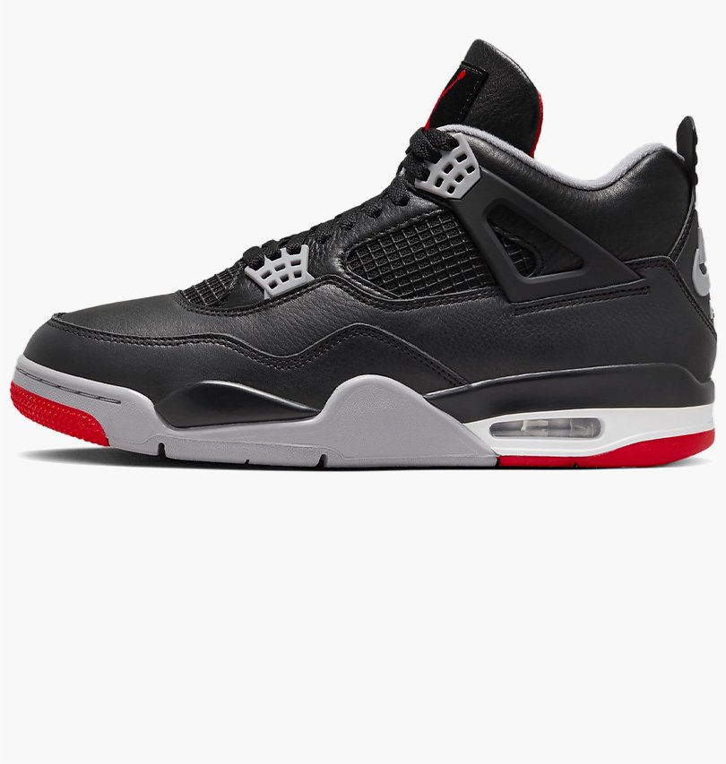 Кросівки Jordan 4 Retro Bred Reimagined 40.5, фото №1