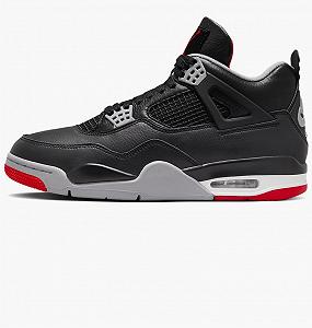 Кросівки Jordan 4 Retro Bred Reimagined 45.5 - Фото 1