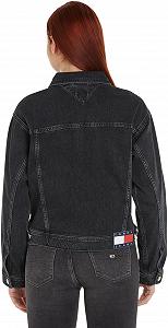 Джинсовая Куртка Tommy Jeans Женская synthetic.ua - Фото 1