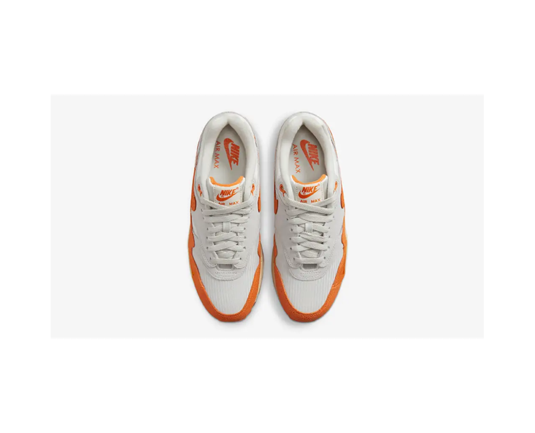 Кроссовки NIKE AIR MAX 1 MASTER MAGMA ORANGE WMNS размер 36, фото №3