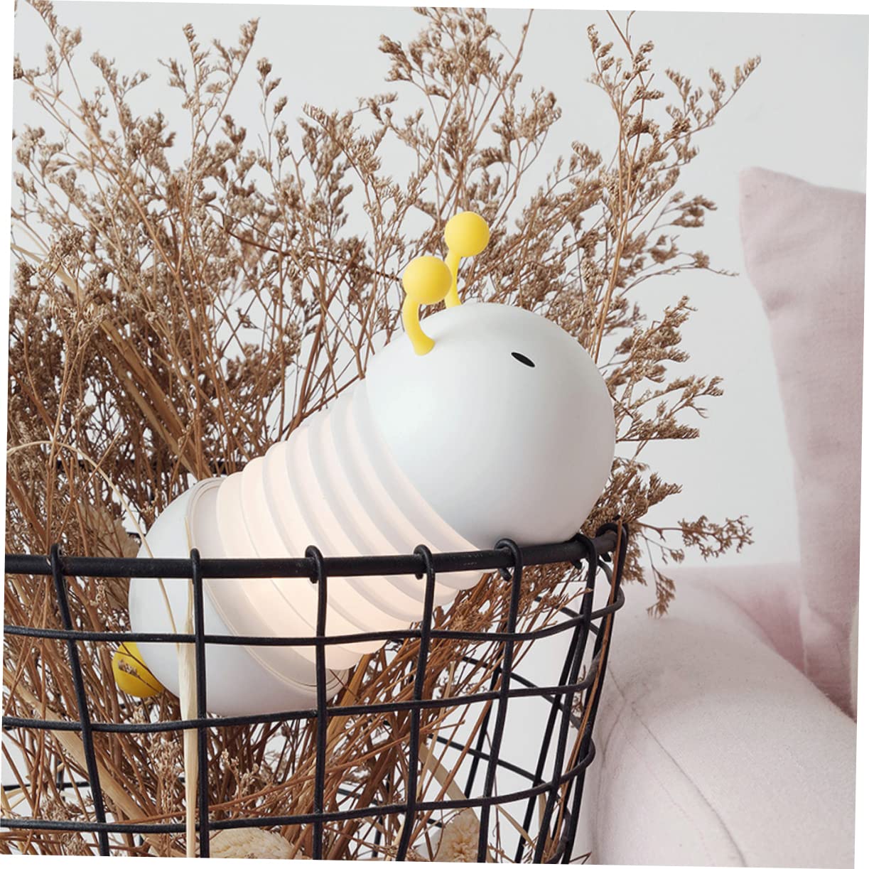 Нічник Garneck Caterpillar LED Білий Телескопічний PP 4 шт., фото №6 Нічник Garneck Caterpillar LED Білий Телескопічний PP 4 шт., фото №6