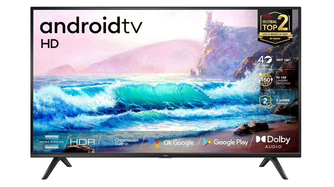 Телевізор 40" TCL 40S5209 / Full HD / 60 Гц / LCD / Smart TV / Wi-Fi / Bluetooth / T2, фото №1 Телевізор 40" TCL 40S5209 / Full HD / 60 Гц / LCD / Smart TV / Wi-Fi / Bluetooth / T2, фото №1