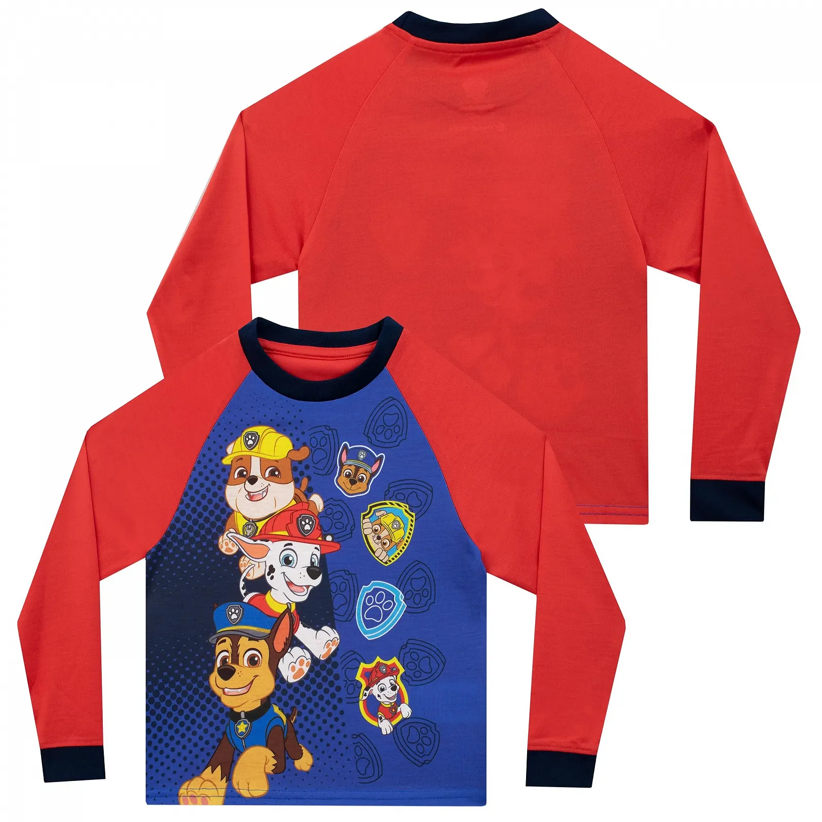 Пижама PAW PATROL Rubble, Chase, Marshall Детская, фото №7