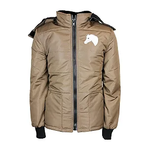 Куртка детская зимняя MS-Trachten Mia с тёплой подкладкой Коричневый synthetic.ua - Фото 1