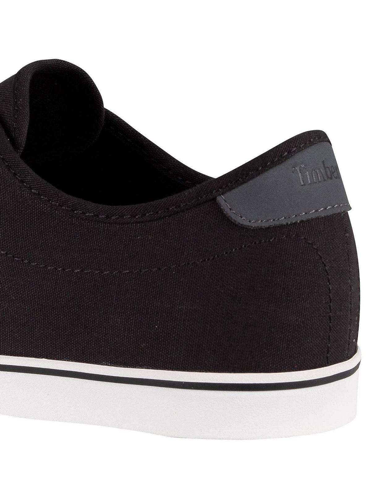 Кроссовки Timberland Skape Park Oxford Canvas Черный, фото №9