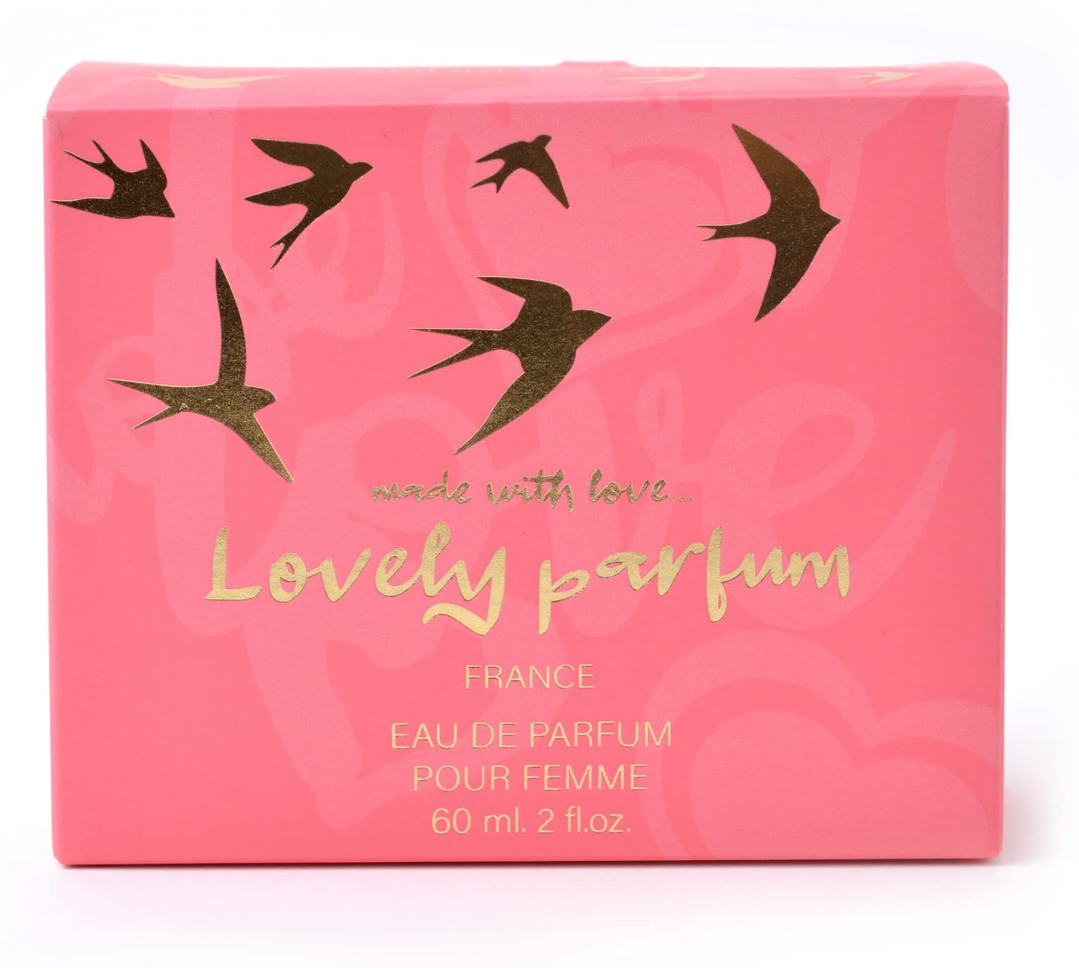 Парфумована вода Made with Love Lovely Perfume Франція Жіноча 60 мл, фото №2