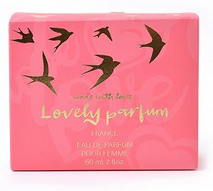 Парфумована вода Made with Love Lovely Perfume Франція Жіноча 60 мл synthetic.ua - Фото 1