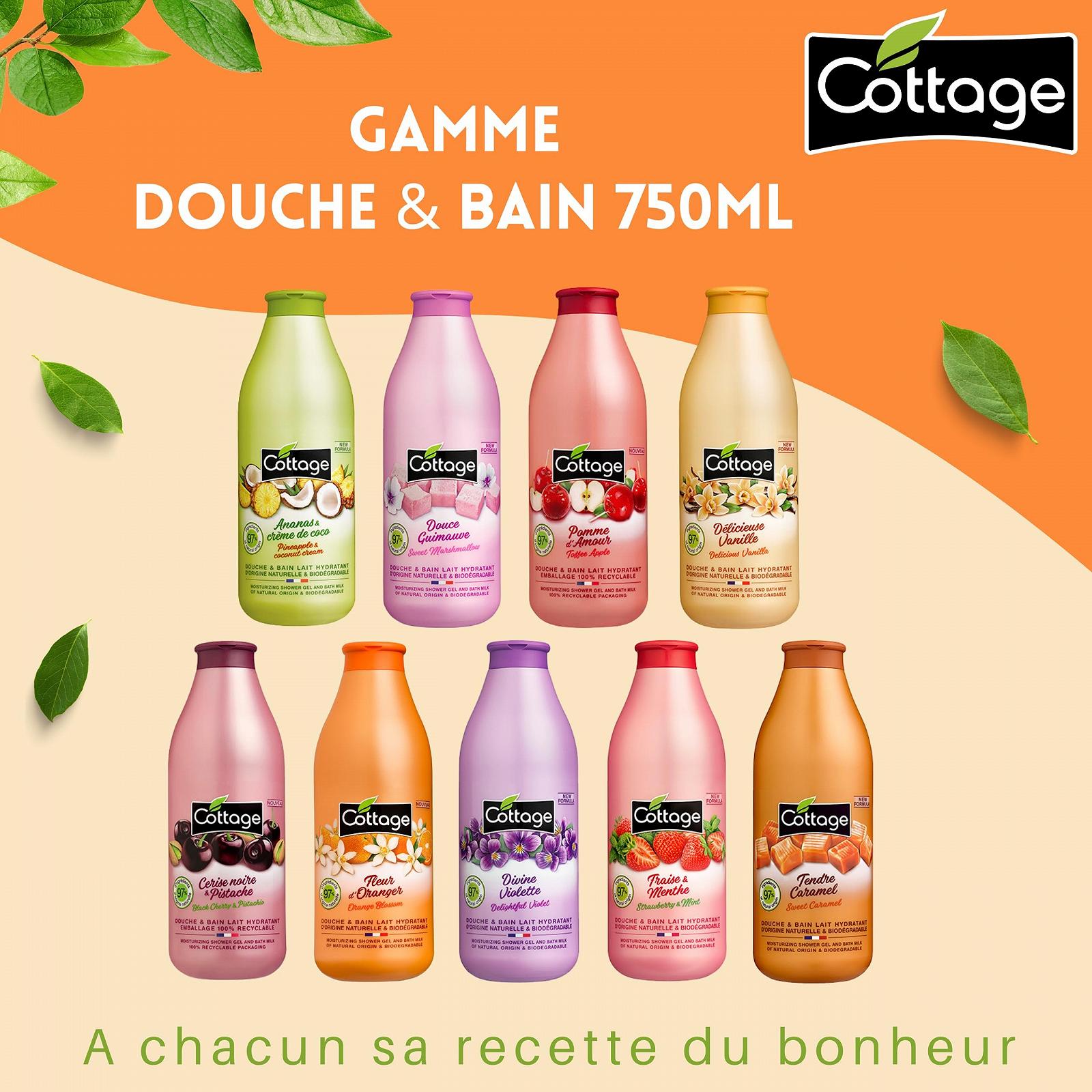 Гель для душу HIDRATANTE Flor de Azahar Кремовий 750 мл, фото №7