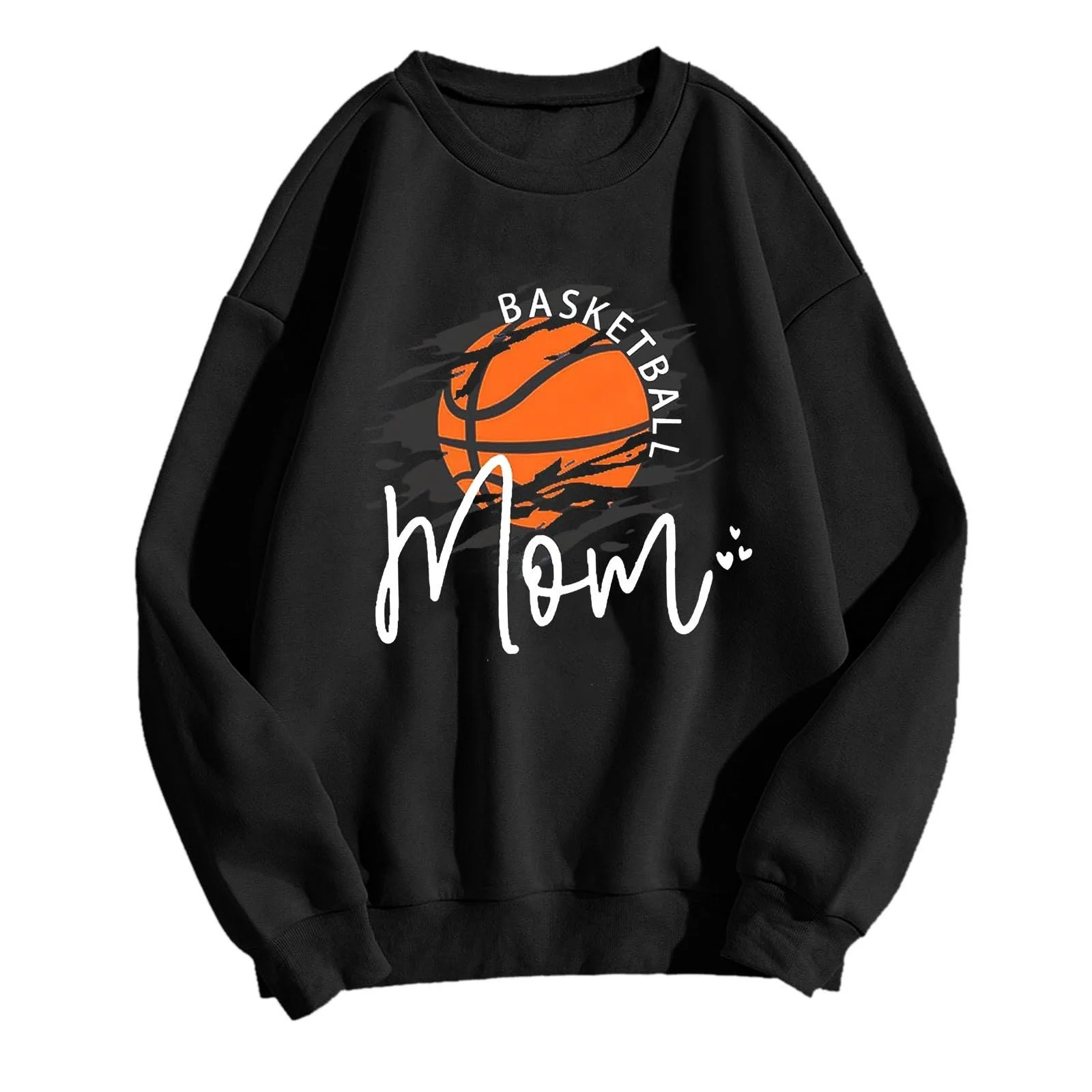 Женский свитшот Its Fall Yall Pumpkin Halloween Leopard Print Повседневная рубашка с длинными рукавами Пуловер Топы Блузка Свитшоты Женский, фото №2