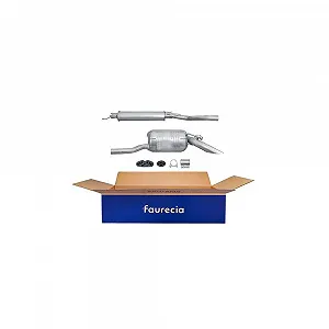 Глушник задній HELLA 8LD 366 028-781 Easy2Fit - Фото 1