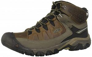 Мужские ботинки KEEN Targhee 3 Mid Водонепроницаемые туристические - Фото 1