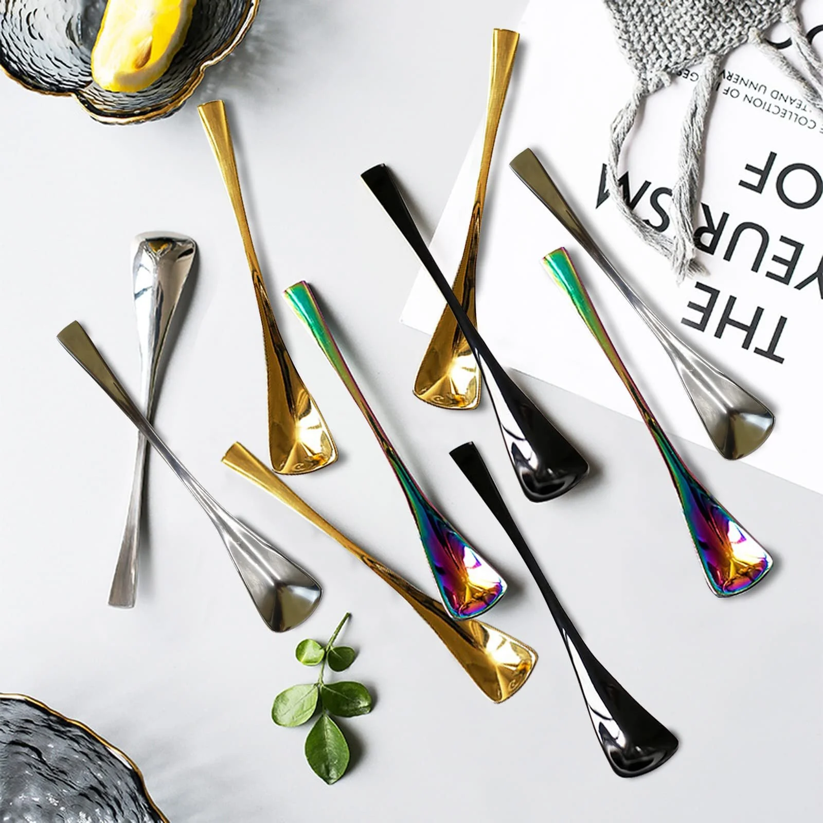 Ложка для еспресо LELE LIFE Demitasse, нержавіюча сталь 18/10, фото №6