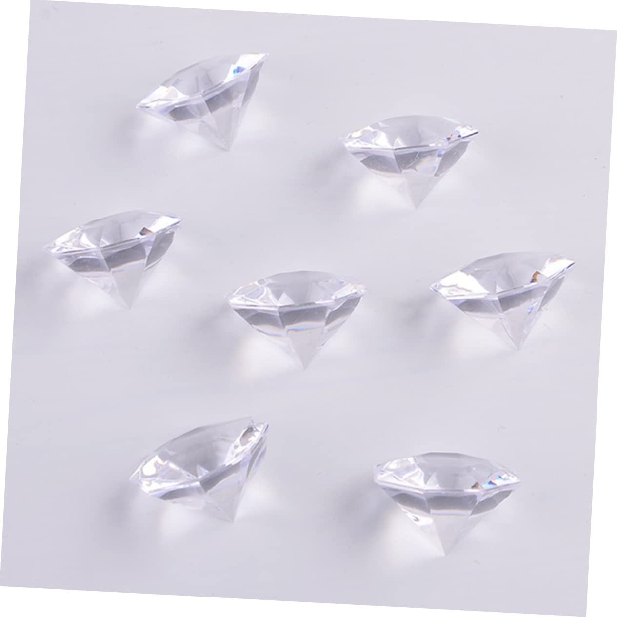 Акрилові Діаманти Ciieeo 10 мм Декоративні 1000 шт, фото №3