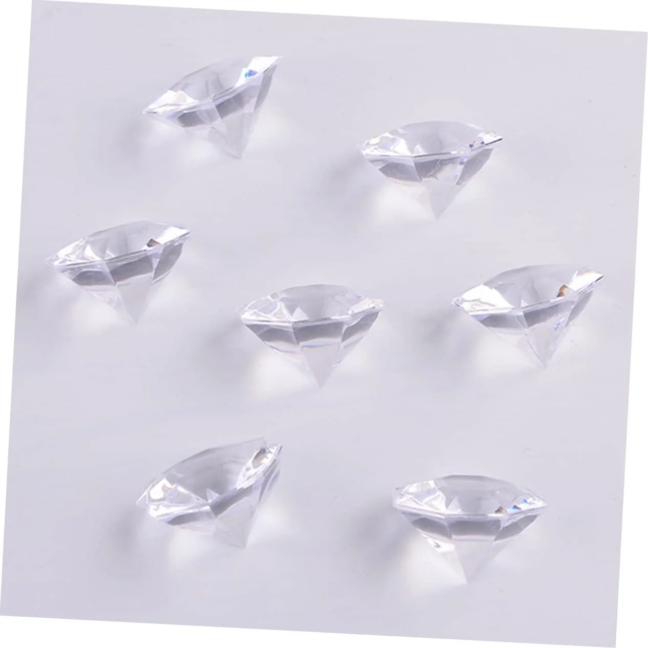 Акрилові Діаманти Ciieeo 10 мм Декоративні 1000 шт, фото №3