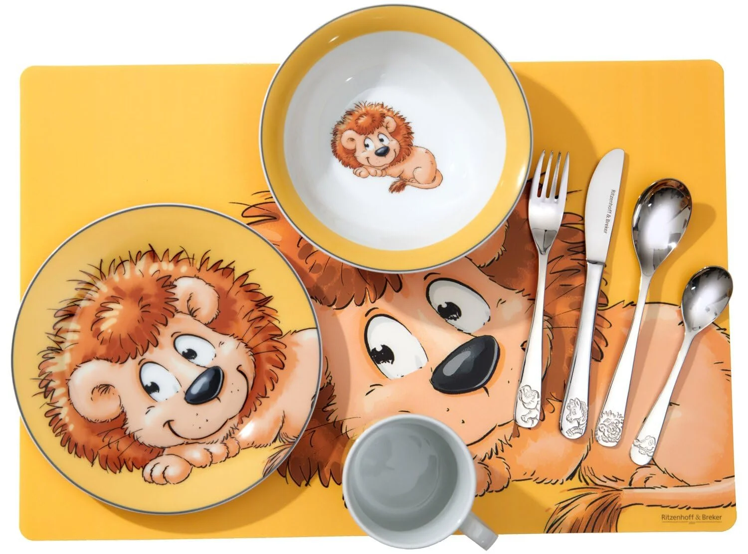 Набір столових приборів Ritzenhoff & Breker Happy Zoo, 4 предмети, фото №3