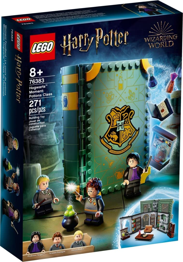 Конструктор LEGO Harry Potter Hogwarts Moments: Урок трансфигурации 76382, фото №1 Конструктор LEGO Harry Potter Hogwarts Moments: Урок трансфигурации 76382, фото №1