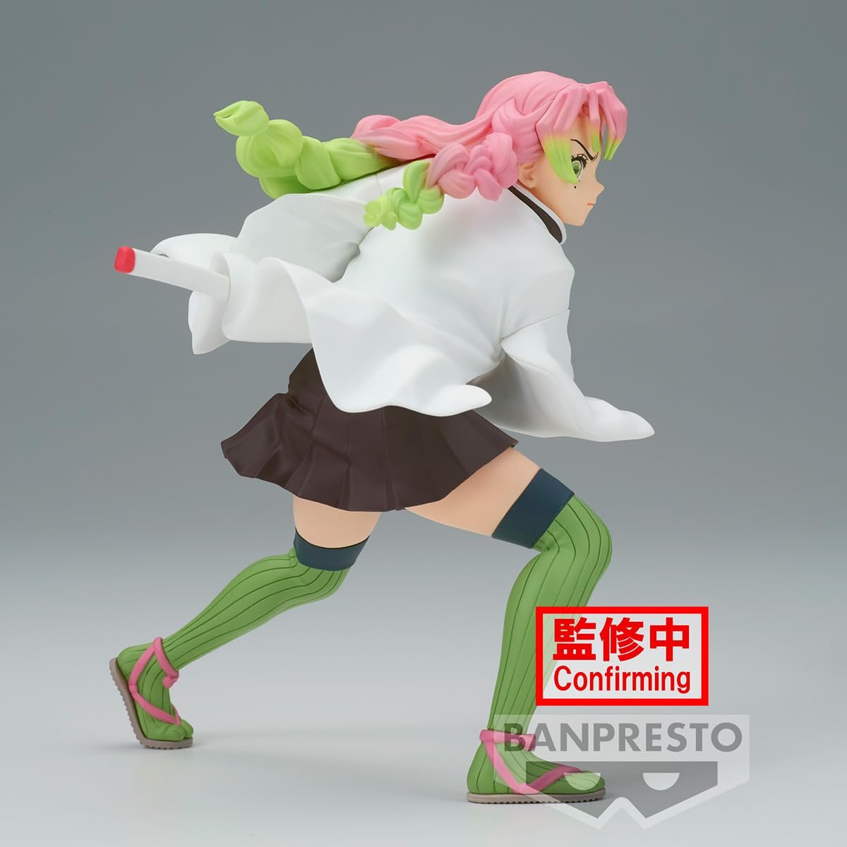 Фігурка Banpresto Demon Slayer Kimetsu No Yaiba Vibration Stars Mitsuri Kanroji 13 см різнокольорова, фото №6